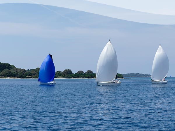 Segeln  ⛵  in Istrien 